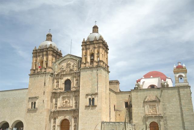 Templo de Santo Domingo de Guzmán en Oaxaca